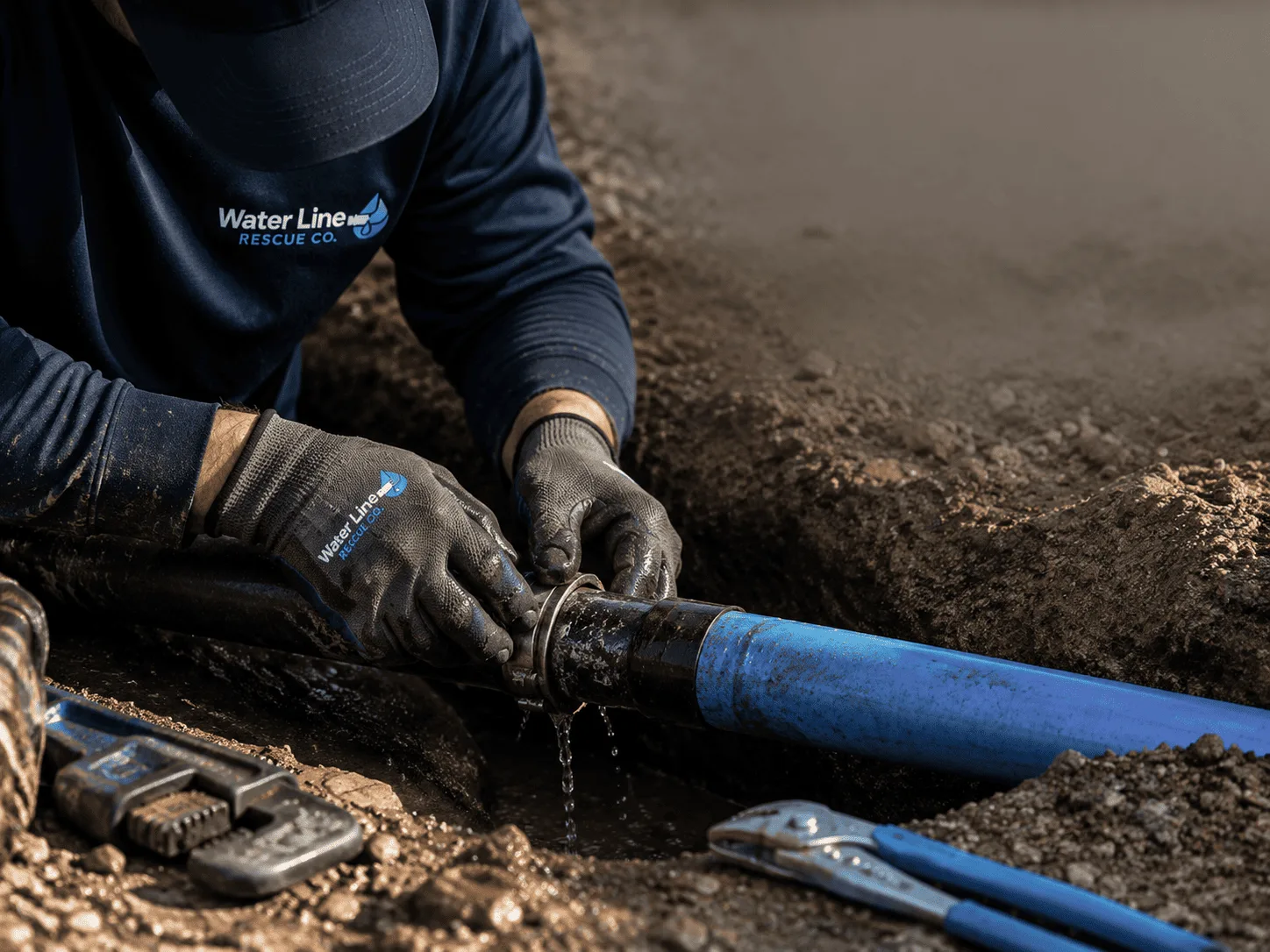 Why choose Water Line Repair in West Columbia, TX